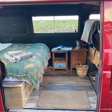 Luxusní stan Glor Na D'tonnta Glamping Campervan Easkey