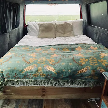 Glor Na D'tonnta Glamping Campervan Luxusní stan Easkey