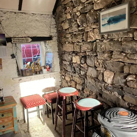Campo de lujo Glor Na D'tonnta Glamping Campervan Easkey
