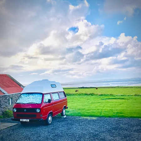 Glor Na D'tonnta Glamping Campervan Luxusní stan